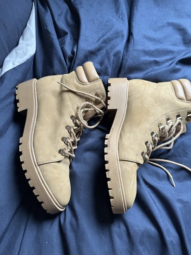 Women ladies beige leather - ladies,