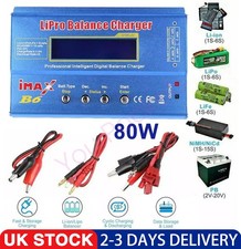 For iMAX B6 80W Battery Charger For Lipo NiMh Battery Balance Digital Charger
