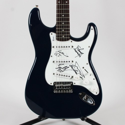 Godsmack band signed electric - signed,