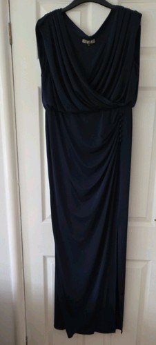 Womens biba navy maxi - womens,
