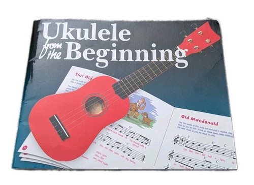Ukulele from the begining book - ukulele,