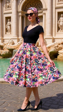 1950s Vintage Retro Rockabilly