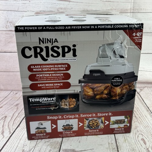 Ninja crispi portable - ninja, 4