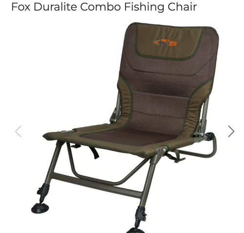 Fox duralite combo fishing - fox,