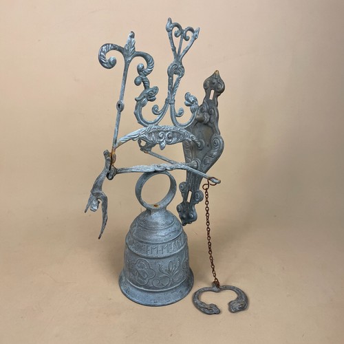 Monastery bell wall - bell, mounted