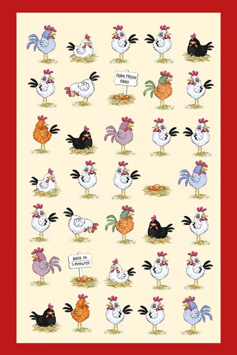 Samuel lamont chickens - samuel, tea