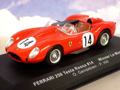 Ixo ferrari 250 - tr58, #14