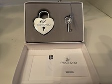 Swarovski Heart Lock And Key