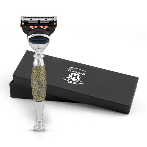 Ergonomic edge razor for - ergonomic,