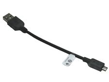 Sony EC300 EC-300 Short 17 cms Micro USB Charge Cable for Sony Smartwatch 2 & 3