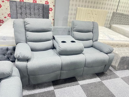 Roman recliner 3seater - roman, /