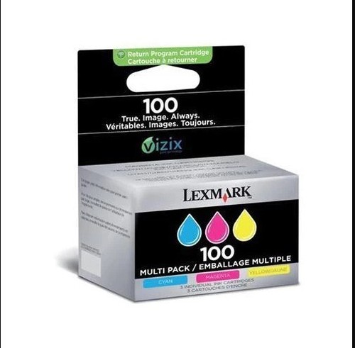 Lexmark 100 set colours - 100,