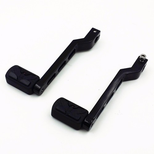 Black eagle peg heel toe - black,