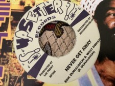 Eric Donaldson , Never Get Away , Oh Lord , 7” Upsetter