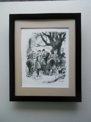 Norman thelwell black white - norman,