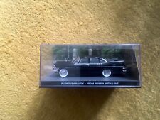 James Bond Car Collection