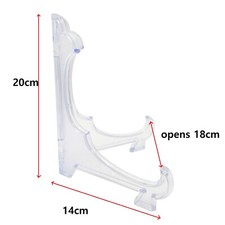 Large Plate Holder Display