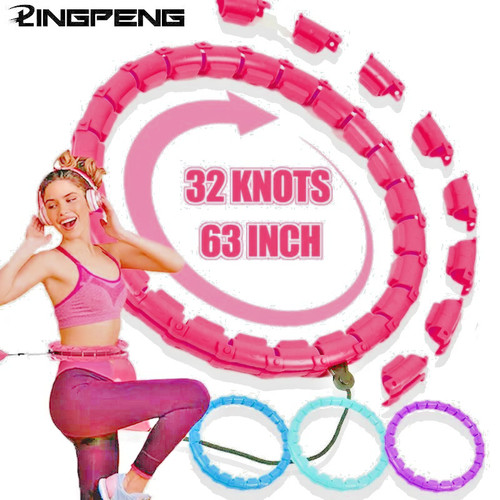 New weighted exercise hoop - new, for