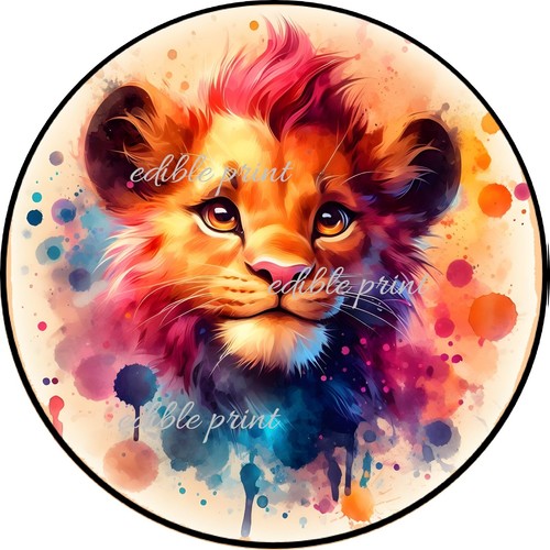 Lion king not official - lion,