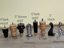 FURNITURE FEET / LEGS x4 FOR