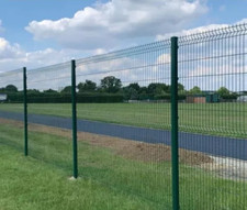 Security mesh fencing - v,