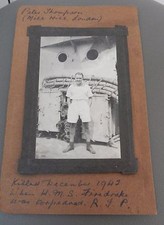 WW2 TORPEDO U Boat Victim HMS
