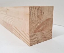 Engineered Planed Timber Finger Jointed Pine Laminate Section 94x69mm 69mm Face