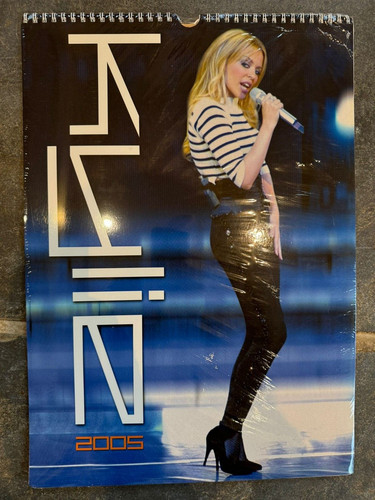 Kylie minogue calendar - calendar,