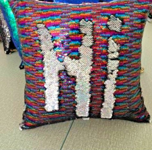 Magic mermaid pillow case - 16",