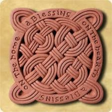 Celtic Irish Blessing Carving