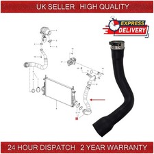 TURBO INTERCOOLER PIPE HOSE FOR VAUXHALL INSIGNIA 2.0 CDTI 13242121 2008-2017