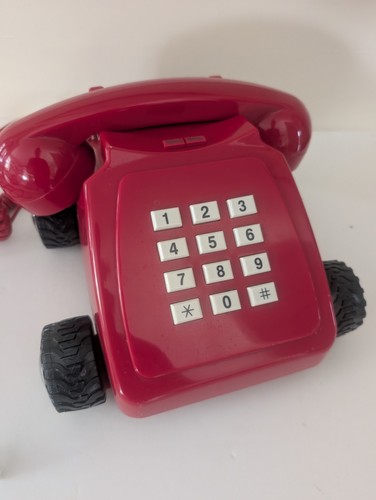 Vintage direct line - vintage, red
