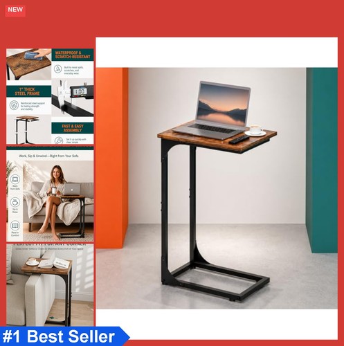 Shaped side table - table, sofa