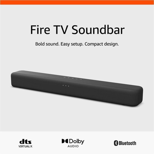 Amazon fire soundbar - tv,