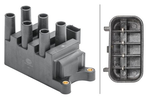 Hella ignition coil pack - hella,