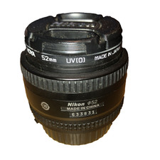 Nikon Camera Lense AF NIKKOR