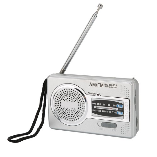 Portable radio 2aa - portable,
