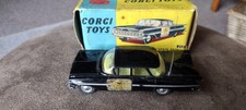 Corgi 223 Chevrolet State Patrol In Original Box - Vintage Original