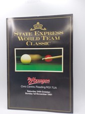Snooker programme state - snooker,