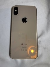 Apple iPhone XS 64GB Unlocked Smartphone Gold, 77% Battery Health, GRADE A