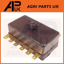 Electric Fuse Box Fusebox 6 Slot for Massey Ferguson 230 240 245 250 255 Tractor