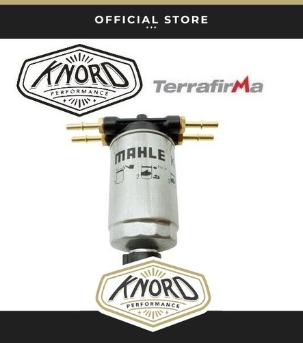 Fuel filter housing with - fuel,