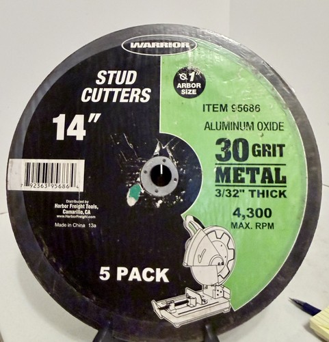 Pack x 1 stud - 5, 14"