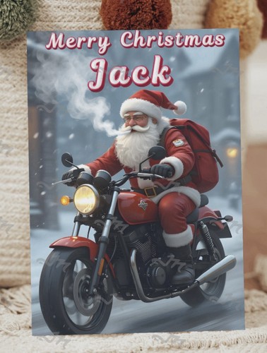 Santa claus personalised - claus,