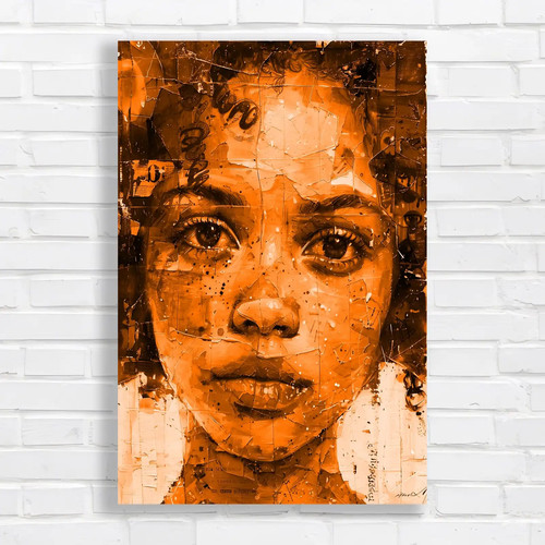 Stunning portrait abstract - stunning,
