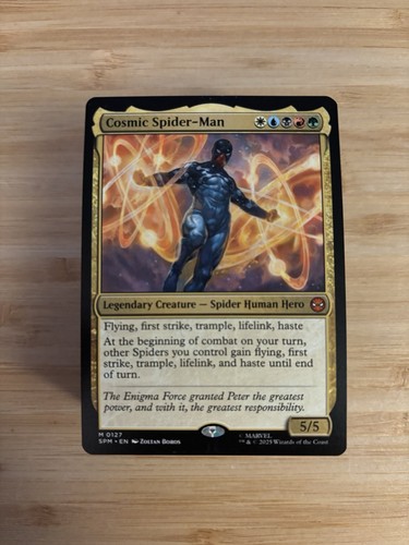 Mtg spider man commander - spider-man,