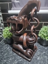 Solid wood Moyang Harimau