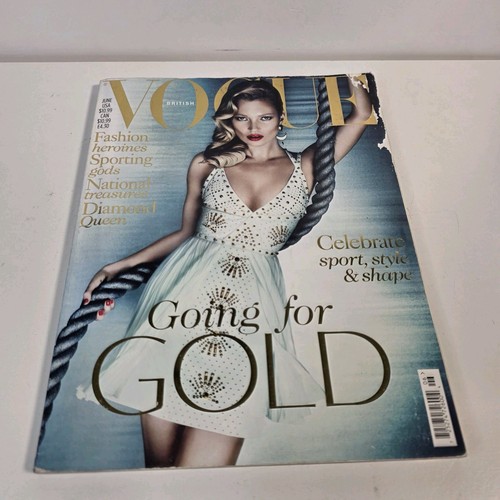 British vogue magazine - vogue, june