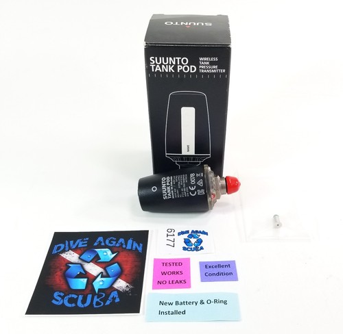 Suunto tank pod wireless scuba - tank,