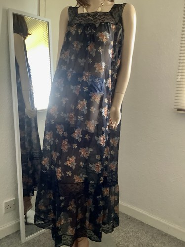 Vtg ultra sheer - , organza